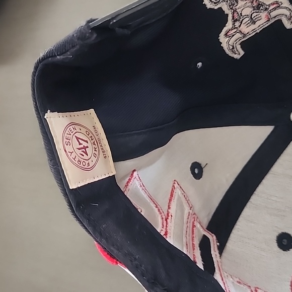 Vintage Chicago Bulls Snap Back  Cap - Picture 3 of 8